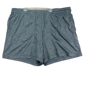NWT Nike Shorts Dri-FIT 5" Inseam Unlined Gym Grey Yoga FB7786-065 Mens Size XXL